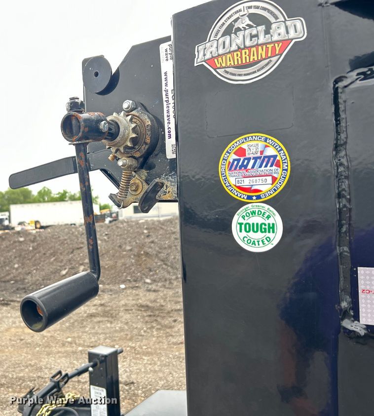 image for item EG1533 2023 Norstar Trailers LLC dump trailer