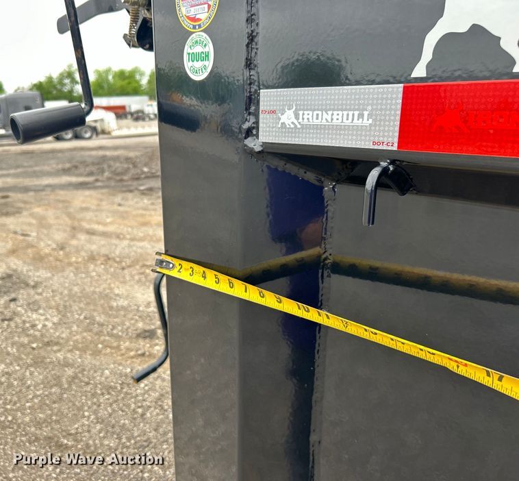 image for item EG1533 2023 Norstar Trailers LLC dump trailer