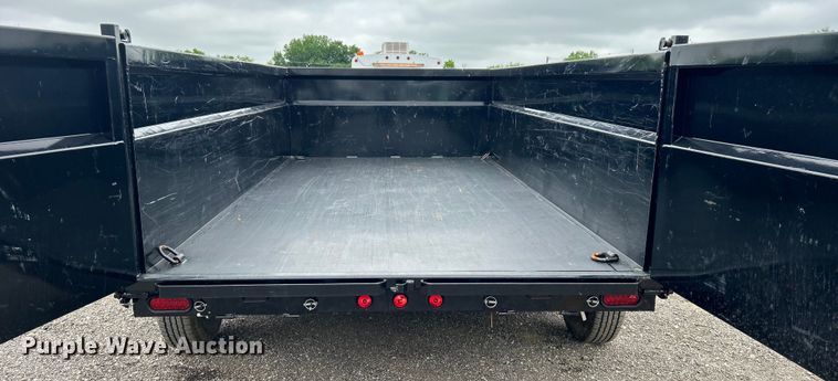 image for item EG1533 2023 Norstar Trailers LLC dump trailer