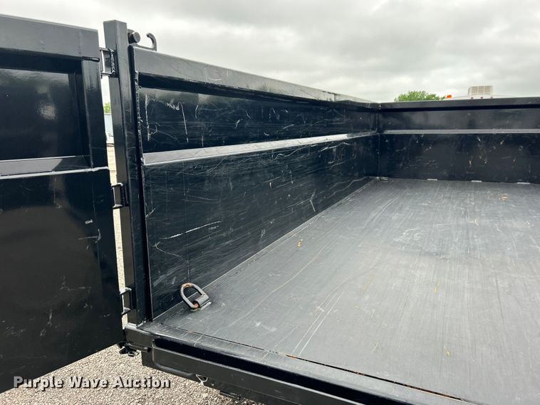 image for item EG1533 2023 Norstar Trailers LLC dump trailer