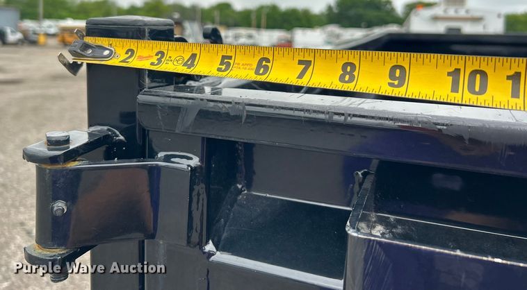 image for item EG1533 2023 Norstar Trailers LLC dump trailer