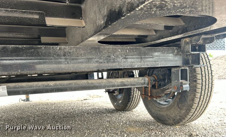 image for item EG1533 2023 Norstar Trailers LLC dump trailer