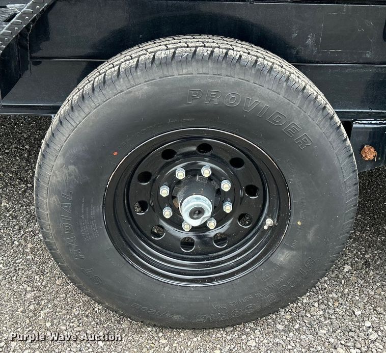 image for item EG1533 2023 Norstar Trailers LLC dump trailer