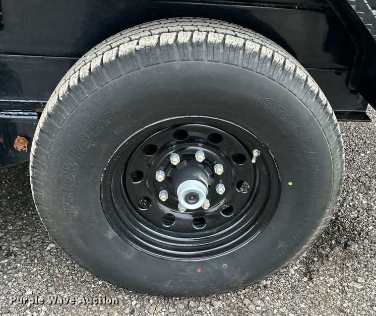 image for item EG1533 2023 Norstar Trailers LLC dump trailer