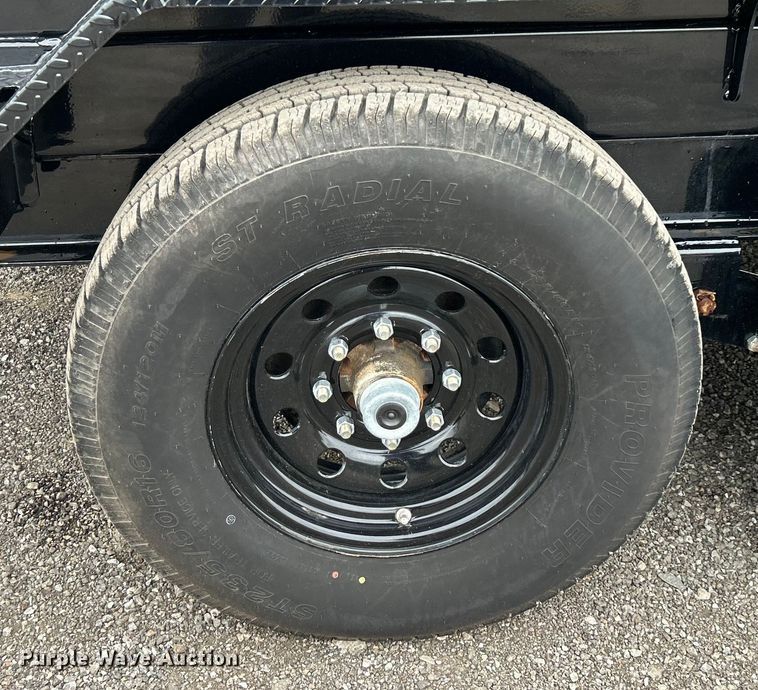 image for item EG1533 2023 Norstar Trailers LLC dump trailer