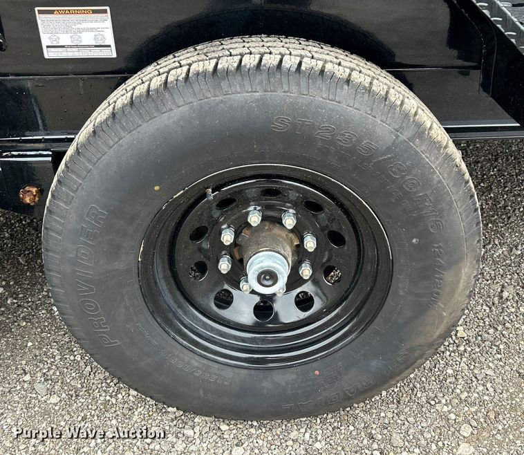 image for item EG1533 2023 Norstar Trailers LLC dump trailer