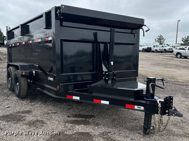 image for item EG1535 2023 Norstar Trailers LLC dump trailer