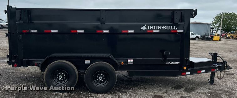 image for item EG1535 2023 Norstar Trailers LLC dump trailer