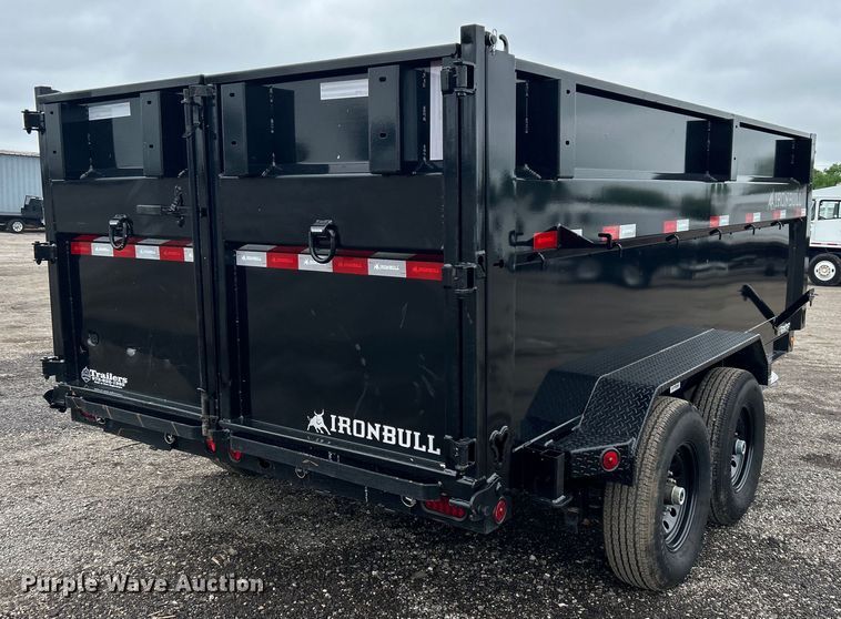 image for item EG1535 2023 Norstar Trailers LLC dump trailer