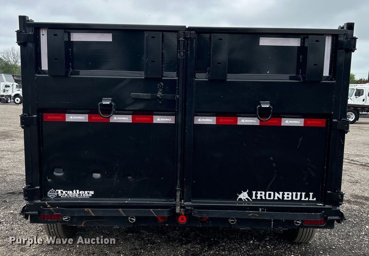 image for item EG1535 2023 Norstar Trailers LLC dump trailer