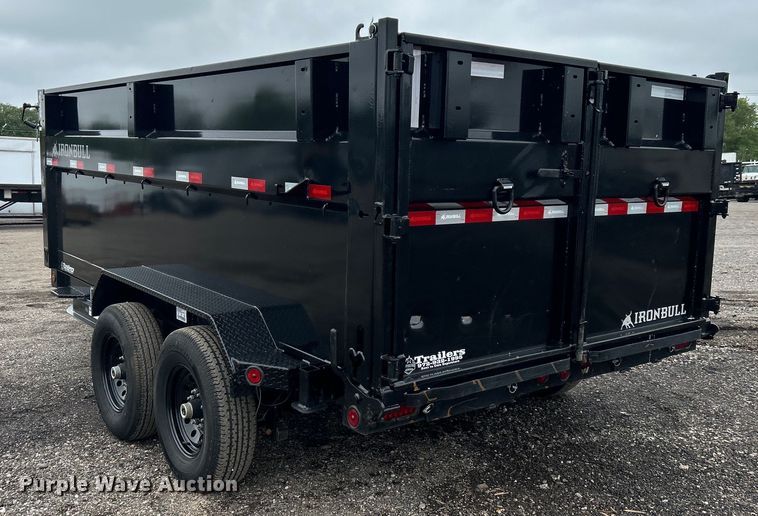 image for item EG1535 2023 Norstar Trailers LLC dump trailer