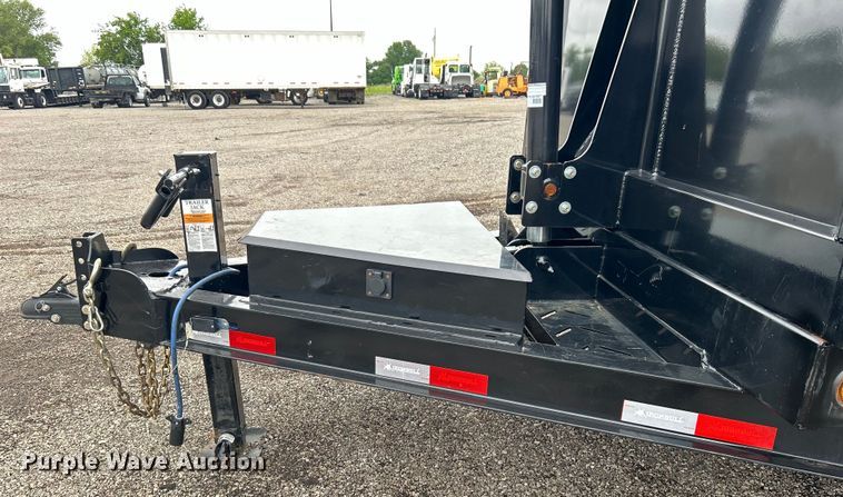 image for item EG1535 2023 Norstar Trailers LLC dump trailer