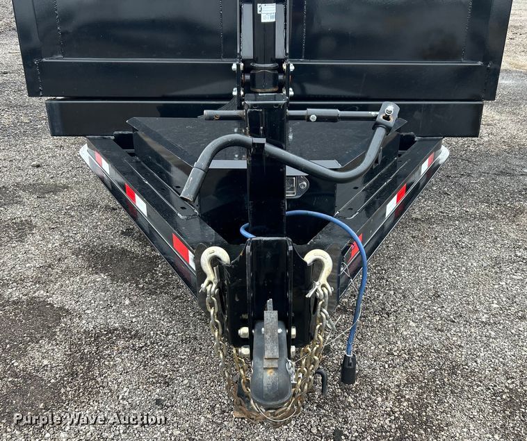 image for item EG1535 2023 Norstar Trailers LLC dump trailer