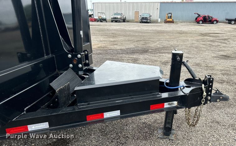 image for item EG1535 2023 Norstar Trailers LLC dump trailer