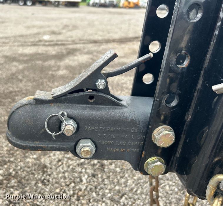 image for item EG1535 2023 Norstar Trailers LLC dump trailer