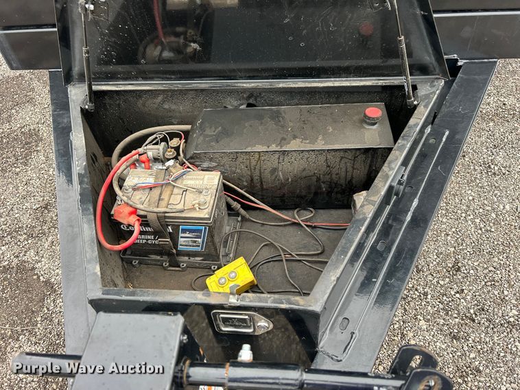 image for item EG1535 2023 Norstar Trailers LLC dump trailer