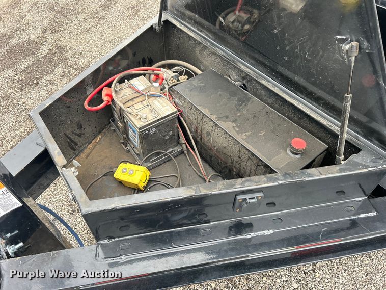 image for item EG1535 2023 Norstar Trailers LLC dump trailer