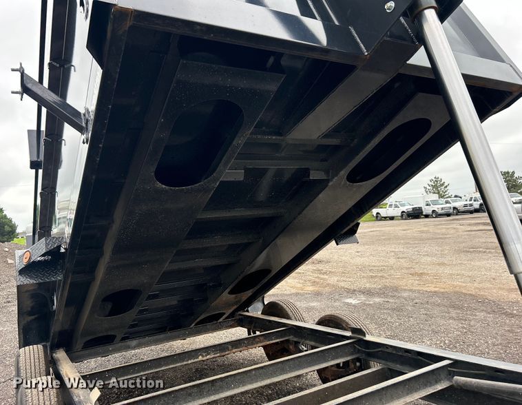 image for item EG1535 2023 Norstar Trailers LLC dump trailer