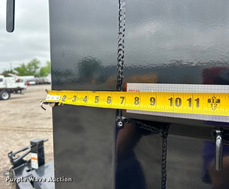 image for item EG1535 2023 Norstar Trailers LLC dump trailer