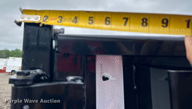 image for item EG1535 2023 Norstar Trailers LLC dump trailer