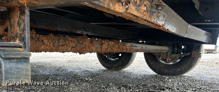 image for item EG1535 2023 Norstar Trailers LLC dump trailer