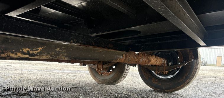 image for item EG1535 2023 Norstar Trailers LLC dump trailer