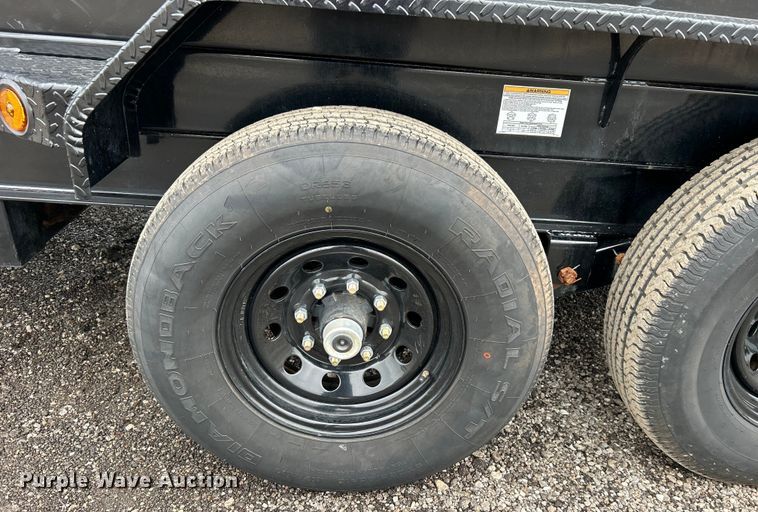 image for item EG1535 2023 Norstar Trailers LLC dump trailer