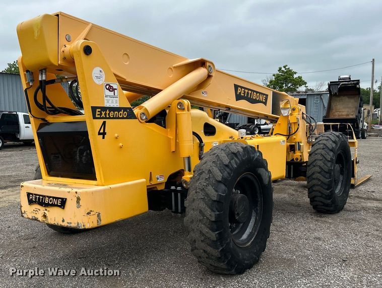 image for item EG1537 2010 Pettibone 944 telehandler