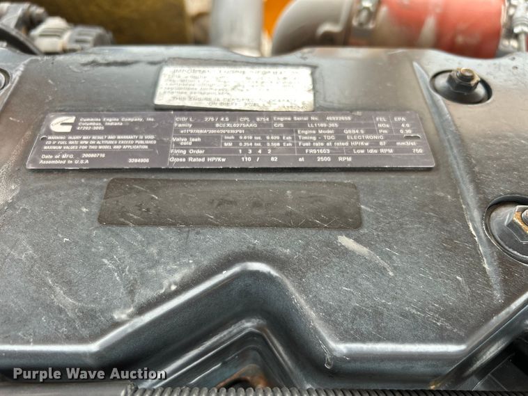 image for item EG1537 2010 Pettibone 944 telehandler