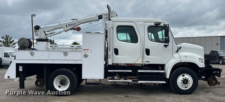 image for item EG1538 2012 Freightliner  Business Class M2 Crew Cab utility / service truck