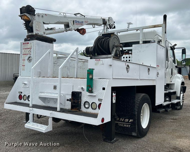 image for item EG1538 2012 Freightliner  Business Class M2 Crew Cab utility / service truck