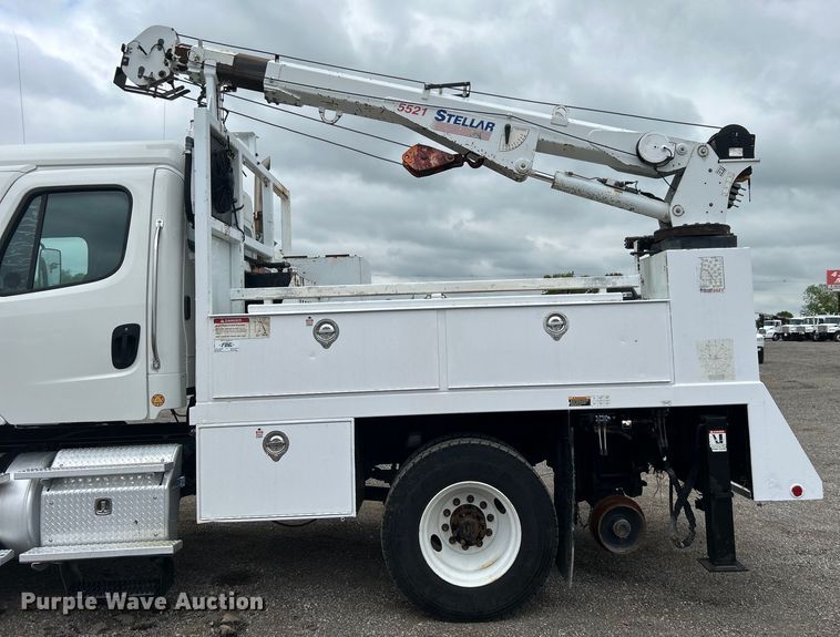 image for item EG1538 2012 Freightliner  Business Class M2 Crew Cab utility / service truck