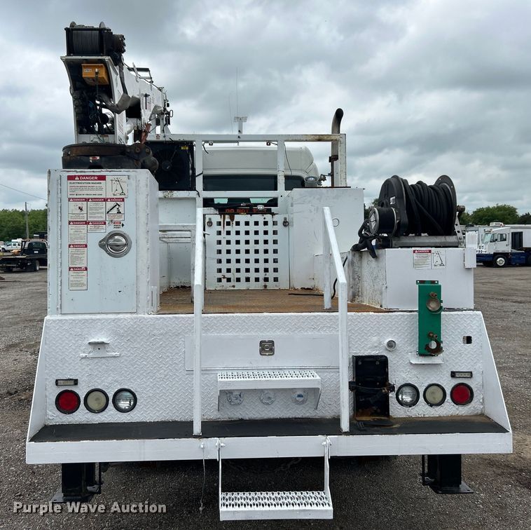 image for item EG1538 2012 Freightliner  Business Class M2 Crew Cab utility / service truck