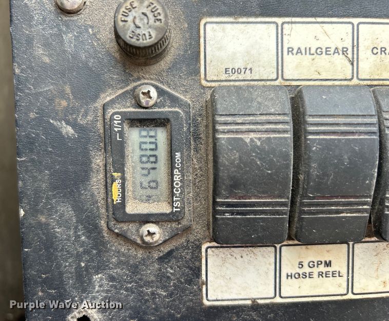 image for item EG1538 2012 Freightliner  Business Class M2 Crew Cab utility / service truck