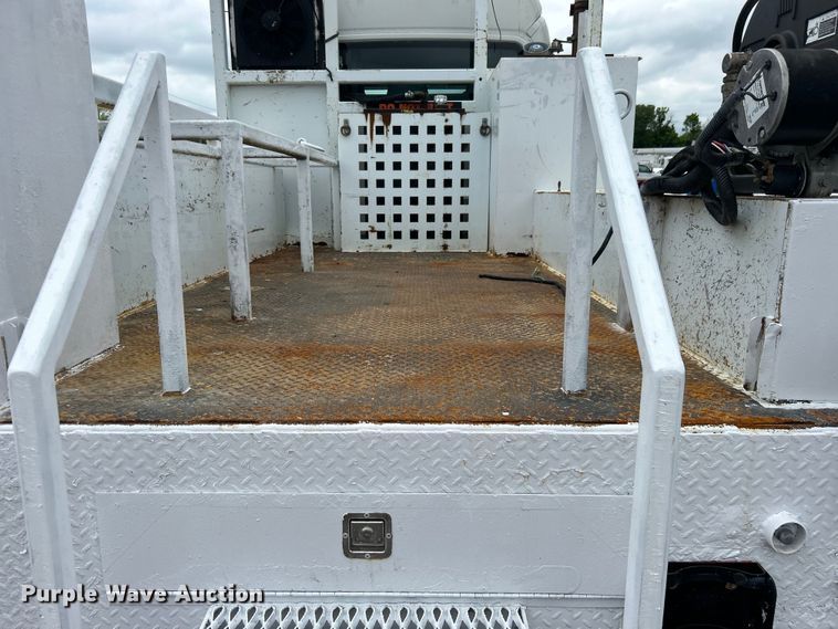 image for item EG1538 2012 Freightliner  Business Class M2 Crew Cab utility / service truck