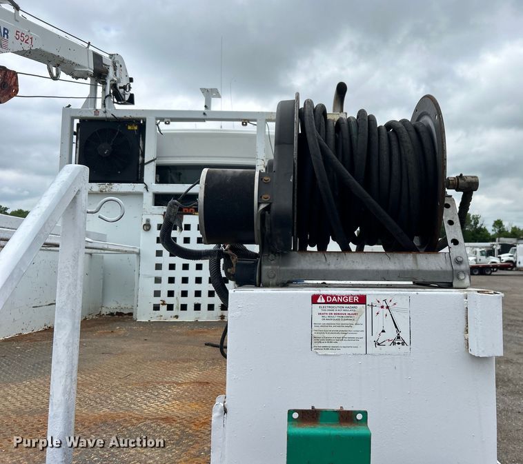 image for item EG1538 2012 Freightliner  Business Class M2 Crew Cab utility / service truck