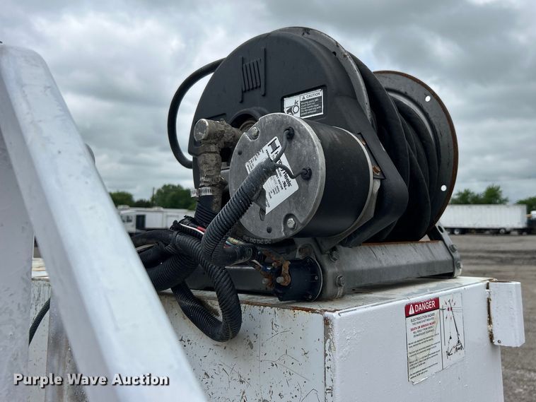 image for item EG1538 2012 Freightliner  Business Class M2 Crew Cab utility / service truck