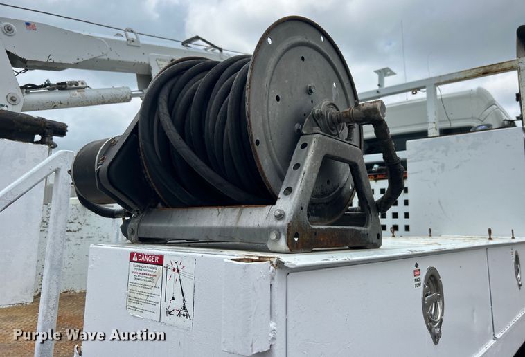 image for item EG1538 2012 Freightliner  Business Class M2 Crew Cab utility / service truck