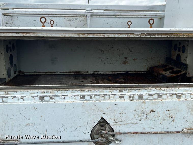 image for item EG1538 2012 Freightliner  Business Class M2 Crew Cab utility / service truck