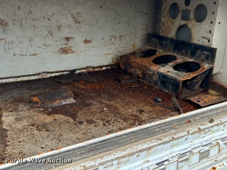 image for item EG1538 2012 Freightliner  Business Class M2 Crew Cab utility / service truck