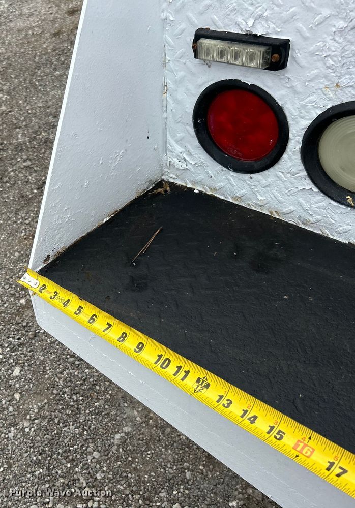 image for item EG1538 2012 Freightliner  Business Class M2 Crew Cab utility / service truck