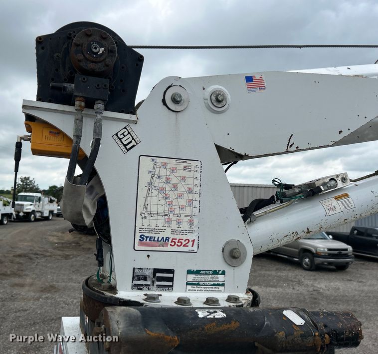 image for item EG1538 2012 Freightliner  Business Class M2 Crew Cab utility / service truck