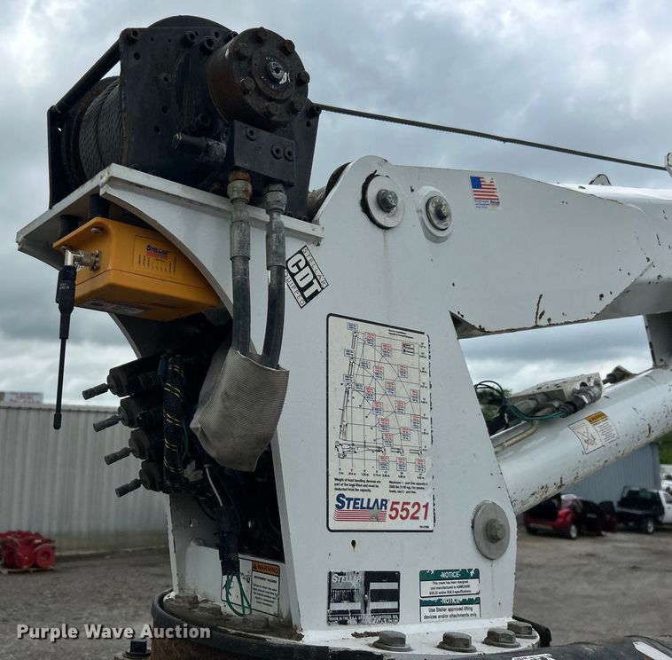 image for item EG1538 2012 Freightliner  Business Class M2 Crew Cab utility / service truck