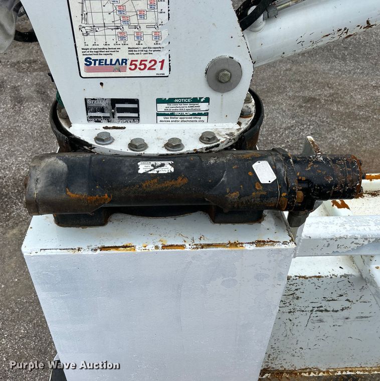 image for item EG1538 2012 Freightliner  Business Class M2 Crew Cab utility / service truck