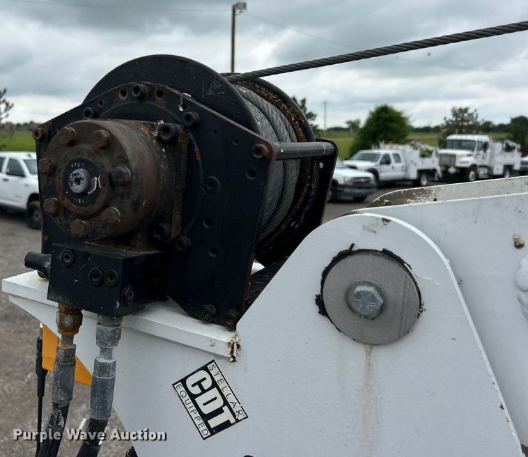 image for item EG1538 2012 Freightliner  Business Class M2 Crew Cab utility / service truck