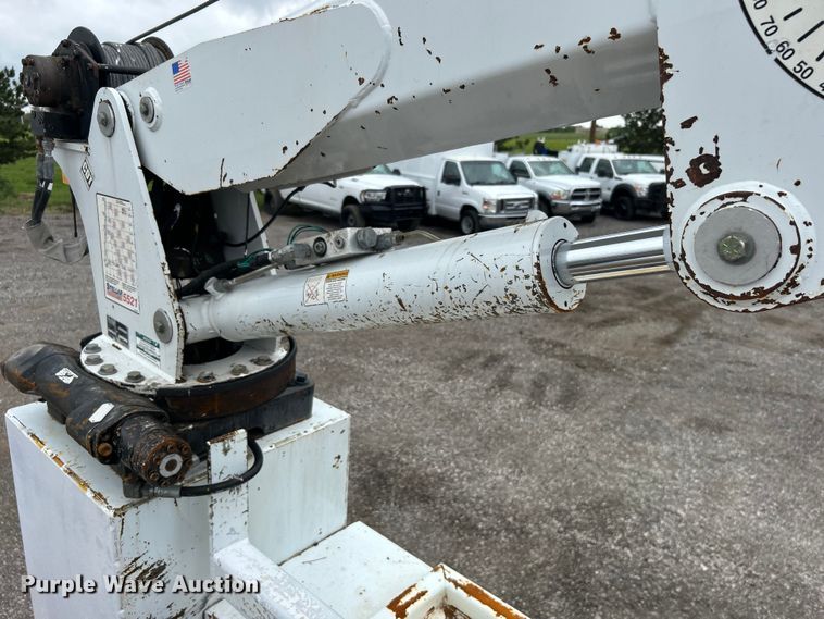 image for item EG1538 2012 Freightliner  Business Class M2 Crew Cab utility / service truck