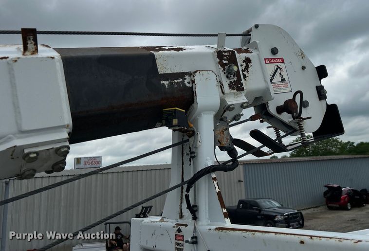 image for item EG1538 2012 Freightliner  Business Class M2 Crew Cab utility / service truck