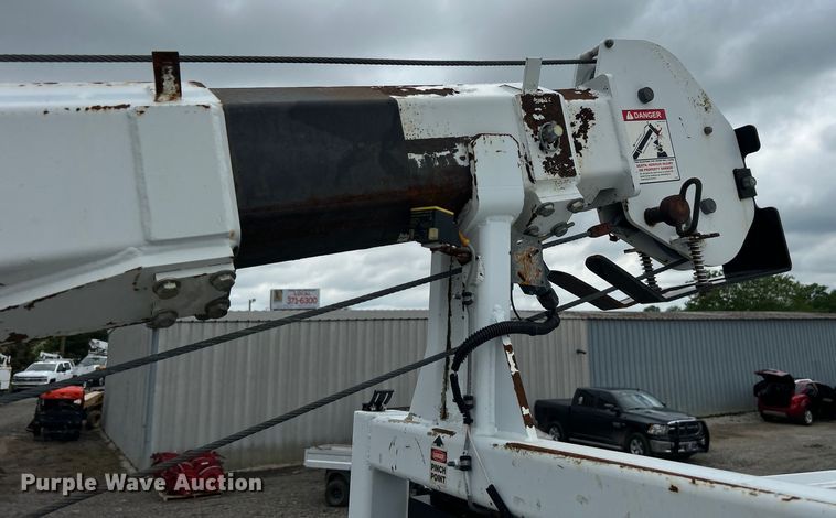 image for item EG1538 2012 Freightliner  Business Class M2 Crew Cab utility / service truck