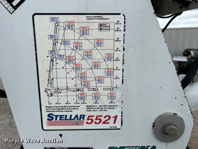 image for item EG1538 2012 Freightliner  Business Class M2 Crew Cab utility / service truck