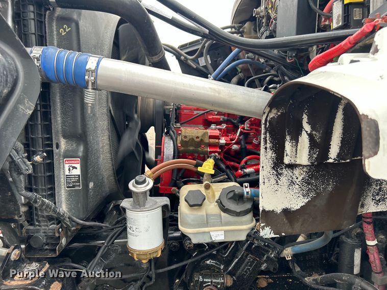 image for item EG1538 2012 Freightliner  Business Class M2 Crew Cab utility / service truck